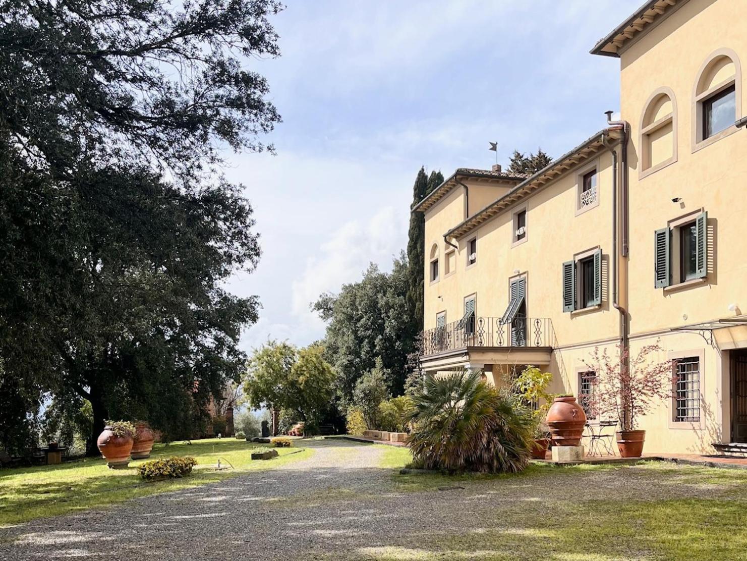 Agriturismo La Palazzina Palaia Exterior photo